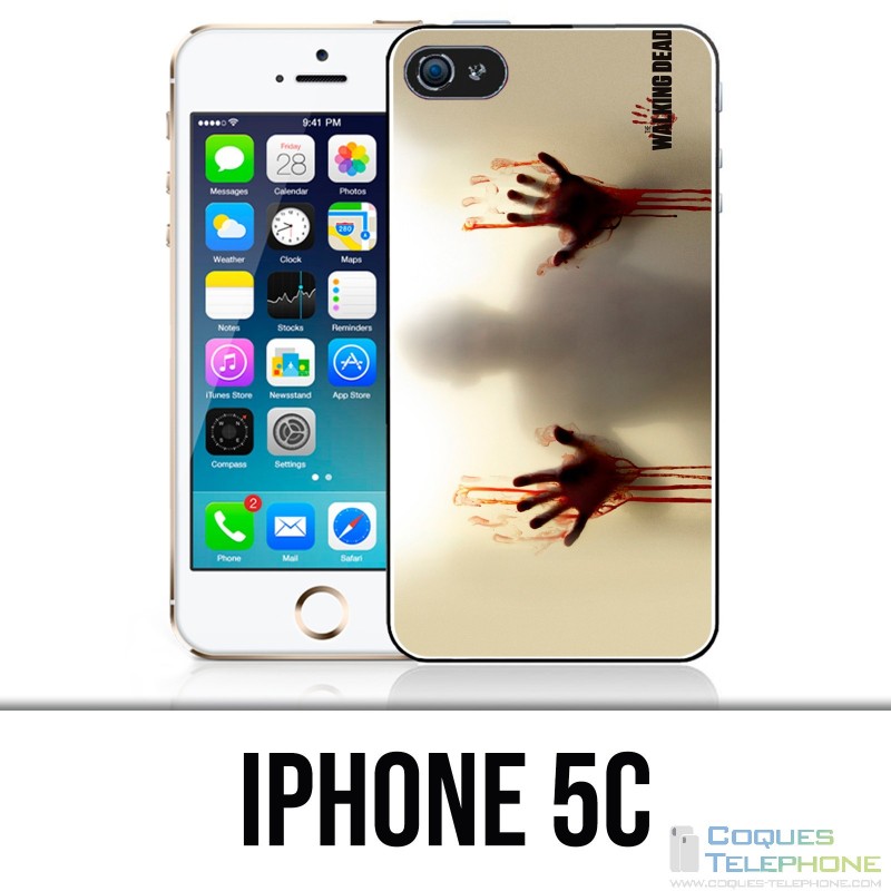 Custodia per iPhone 5C - Walking Dead Moto Fanart