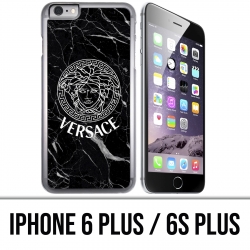 Coque iPhone 6 PLUS / 6S PLUS - Versace marbre noir