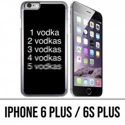 Funda para iPhone 6 PLUS / 6S PLUS - Efecto Vodka