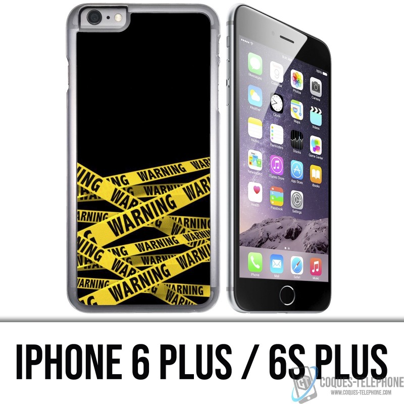 Coque iPhone 6 PLUS / 6S PLUS - Warning