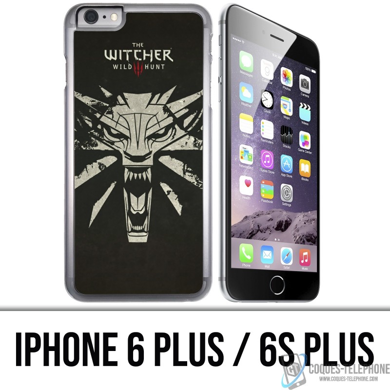 Coque iPhone 6 PLUS / 6S PLUS - Witcher logo