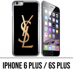 Custodia per iPhone 6 PLUS / 6S PLUS - YSL Yves Saint Laurent Gold Logo Yves Saint Laurent