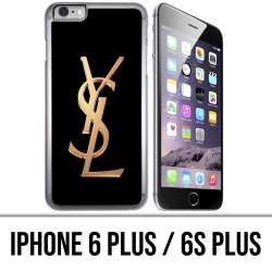Funda de iPhone 6 PLUS / 6S PLUS - YSL Yves Saint Laurent Logotipo de Oro