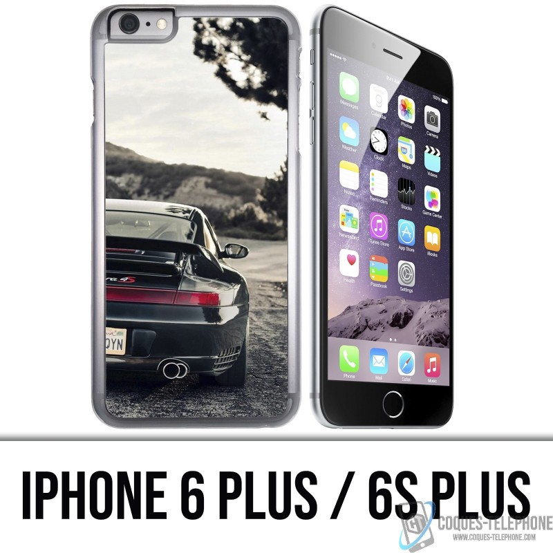 Coque iPhone 6 PLUS / 6S PLUS - Porsche carrera 4S vintage