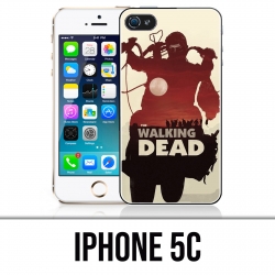 Coque iPhone 5C - Walking Dead Negan Just Do It