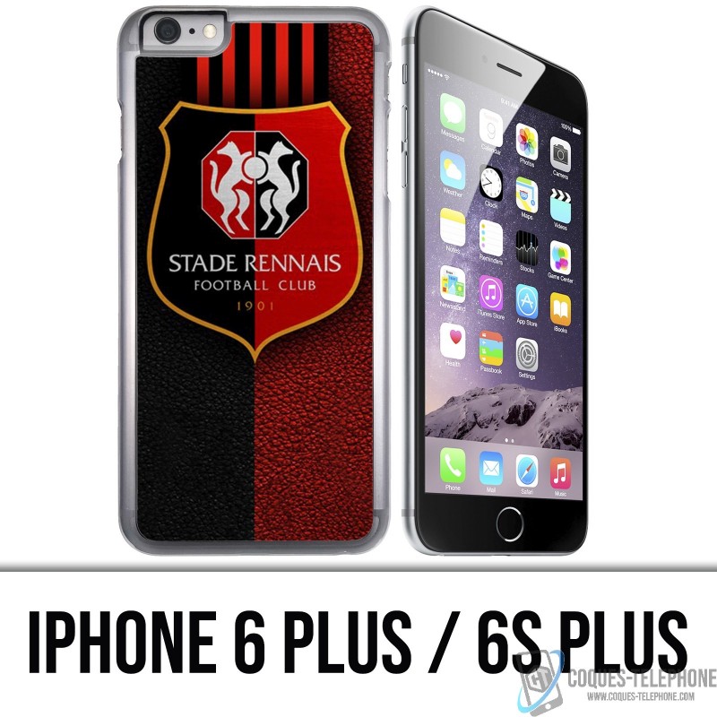 Coque iPhone 6 PLUS / 6S PLUS - Stade Rennais Football