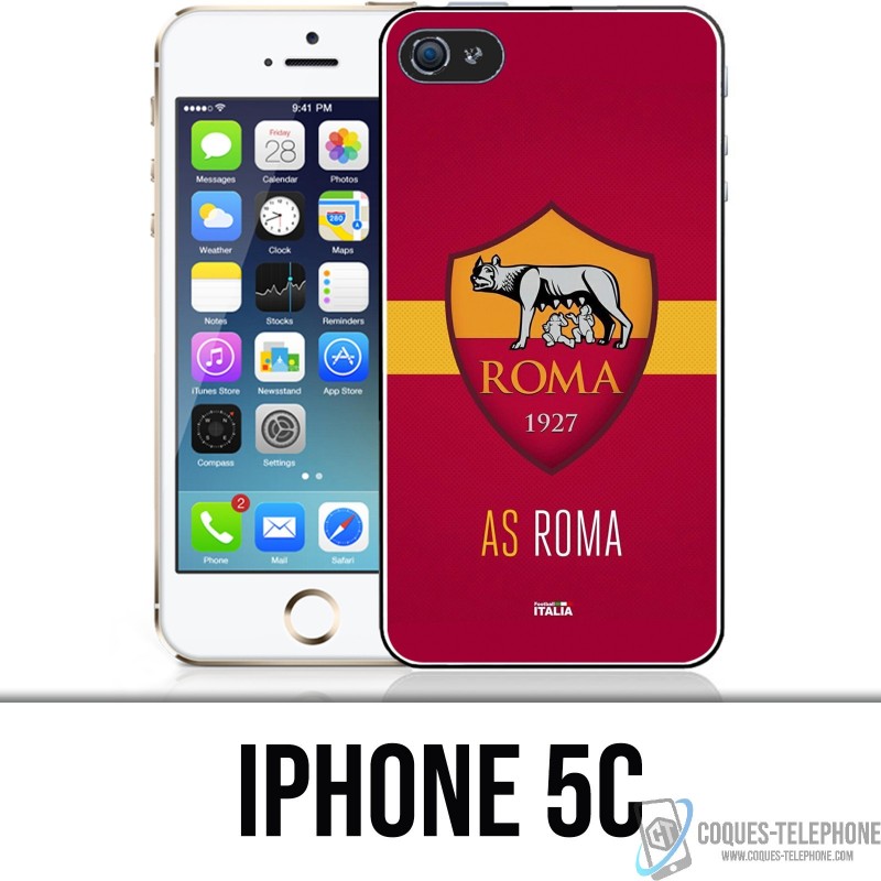 Coque iPhone 5C - AS Roma Football