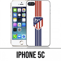 Coque iPhone 5C - Athletico Madrid Football