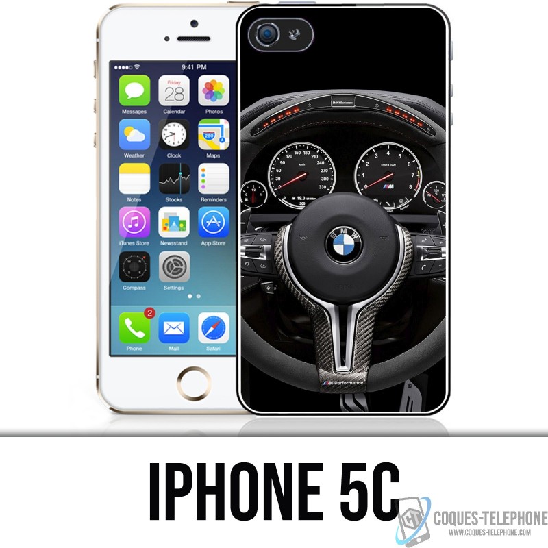 Coque iPhone 5C - BMW M Performance cockpit
