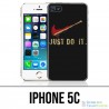 Coque iPhone 5C - Walking Dead Ombre Zombies