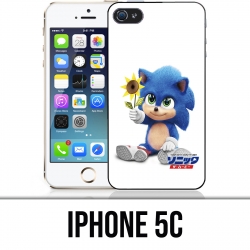 Custodia per iPhone 5C - Film di Baby Sonic