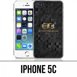 Custodia per iPhone 5C - Logo Balenciaga