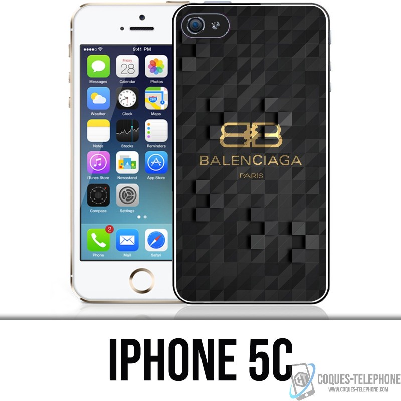 Coque iPhone 5C - Balenciaga logo
