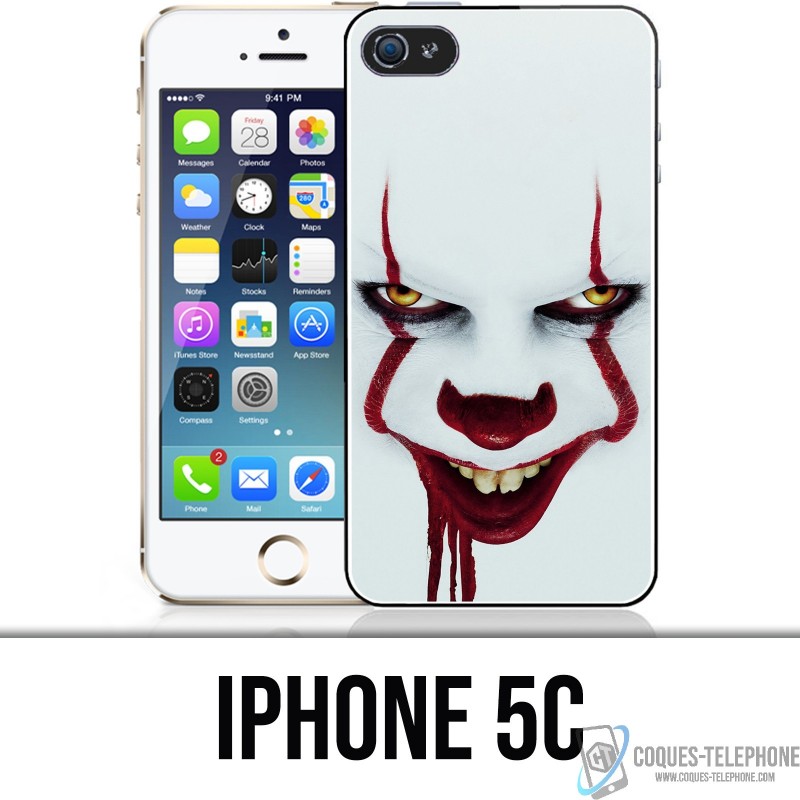 Coque iPhone 5C - Ça Clown Chapitre 2