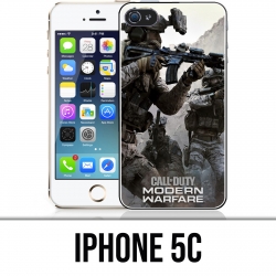 Coque iPhone 5C - Call of Duty Modern Warfare Assaut