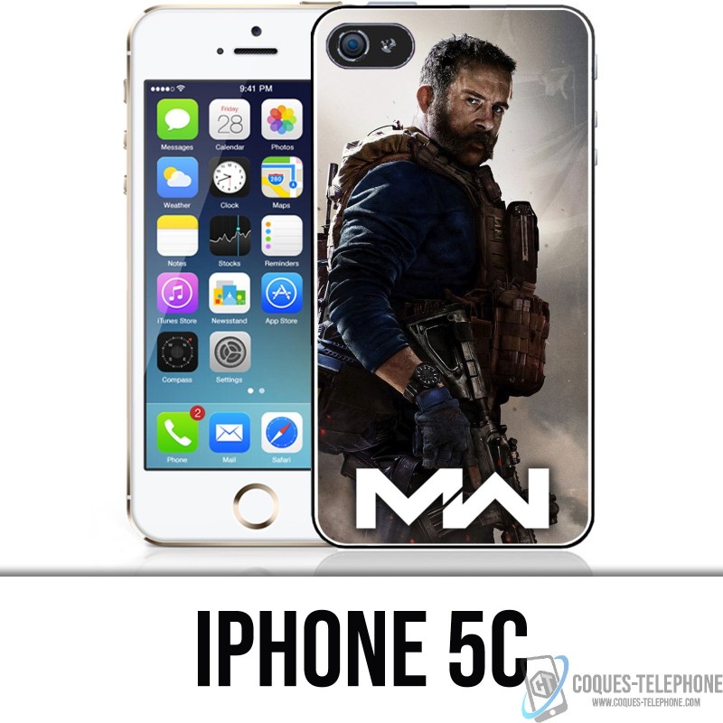 Coque iPhone 5C - Call of Duty Modern Warfare MW