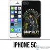 Funda iPhone 5C - Call of Duty x Dragon Ball Saiyan Warfare