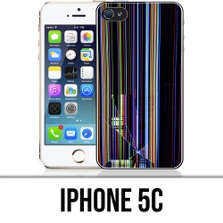 iPhone 5C Case - Broken Screen