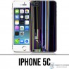 iPhone 5C Case - Kaputter Bildschirm