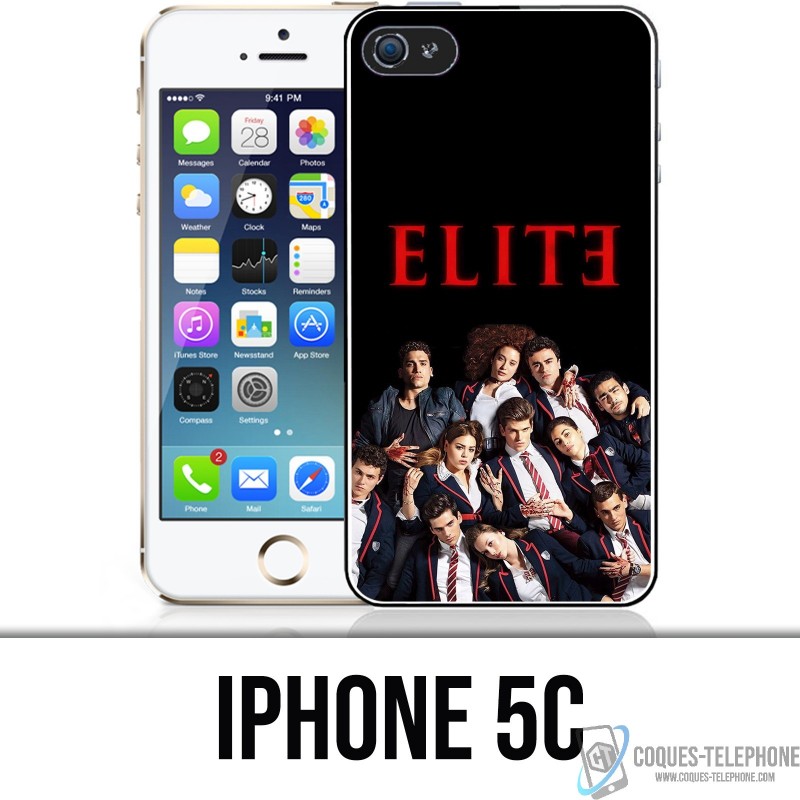 Coque iPhone 5C - Elite série