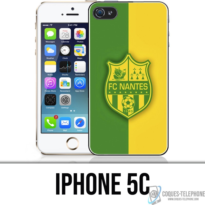 Coque iPhone 5C - FC Nantes Football