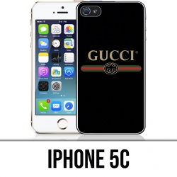 iPhone 5C Tasche - Gucci Logo-Gürtel
