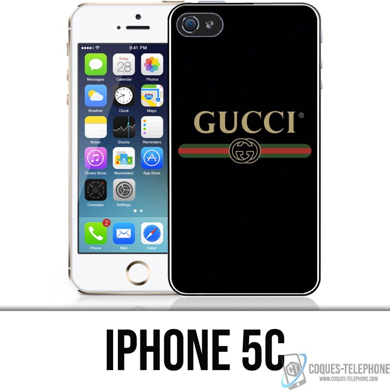 iPhone 5C Case - Gucci logo belt