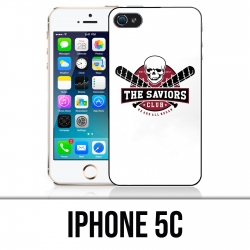 Coque iPhone 5C - Walking Dead Scary