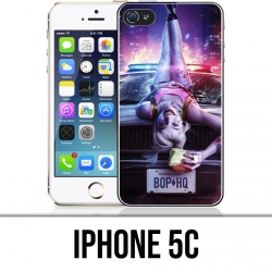 iPhone 5C Case - Harley Quinn Raubvogelhaube
