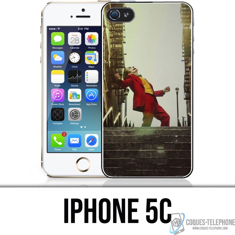 Funda iPhone 5C - Película de la escalera del Guasón