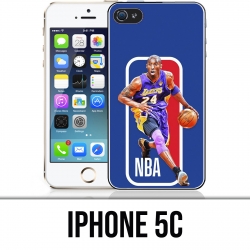Coque iPhone 5C - Kobe Bryant logo NBA