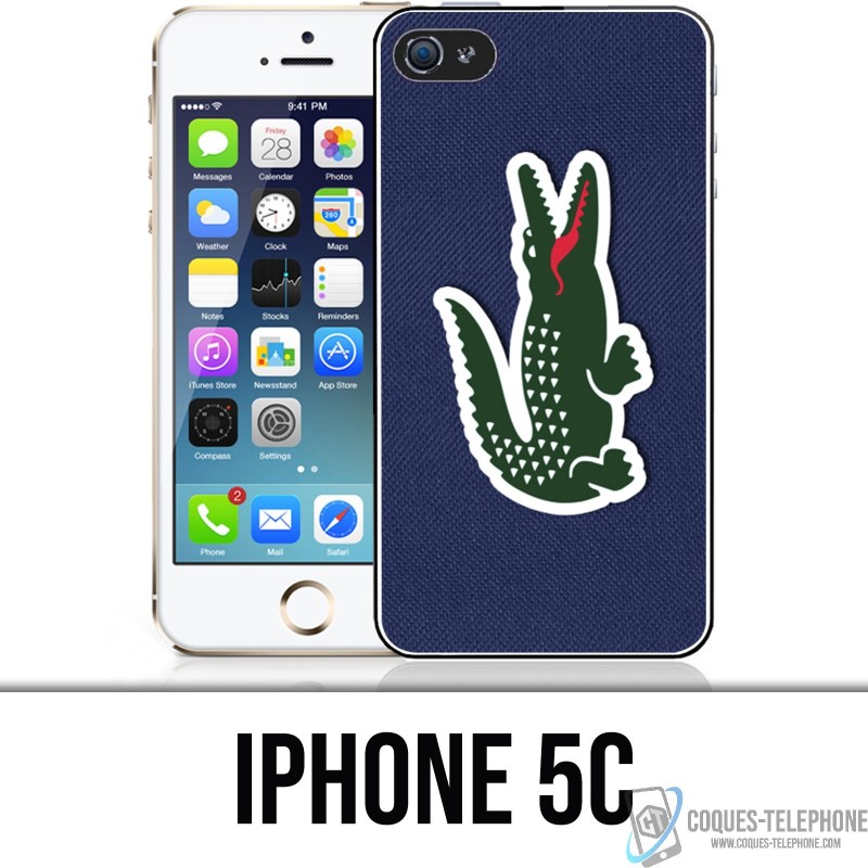 Coque iPhone 5C - Lacoste logo