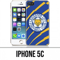 Coque iPhone 5C - Leicester city Football