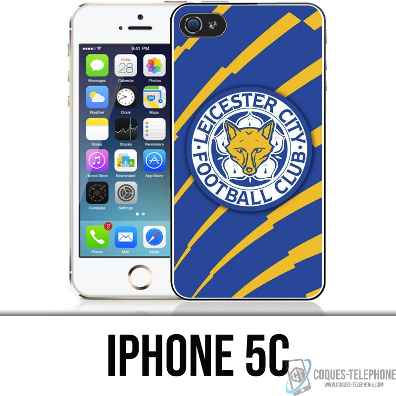Coque iPhone 5C - Leicester city Football