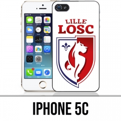Custodia per iPhone 5C - Lille LOSC Calcio