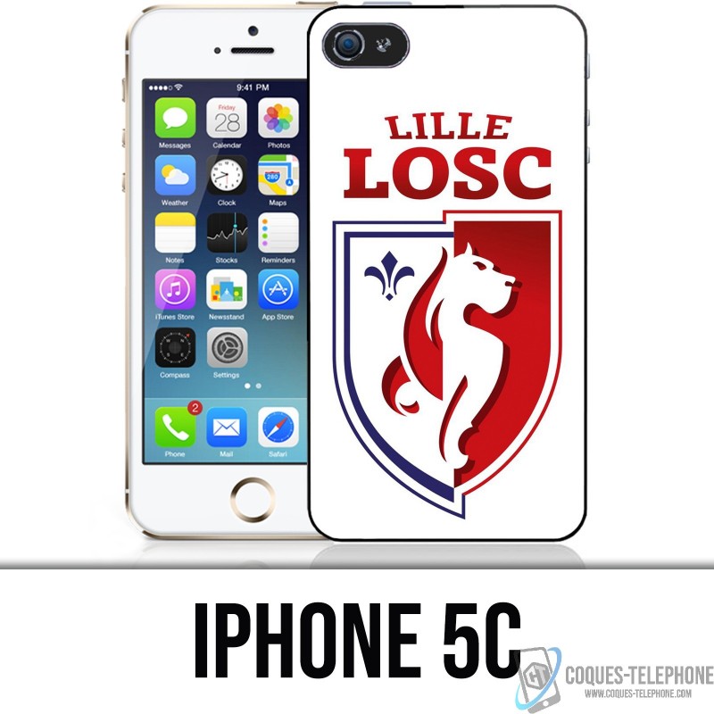 Funda iPhone 5C - Lille LOSC Football