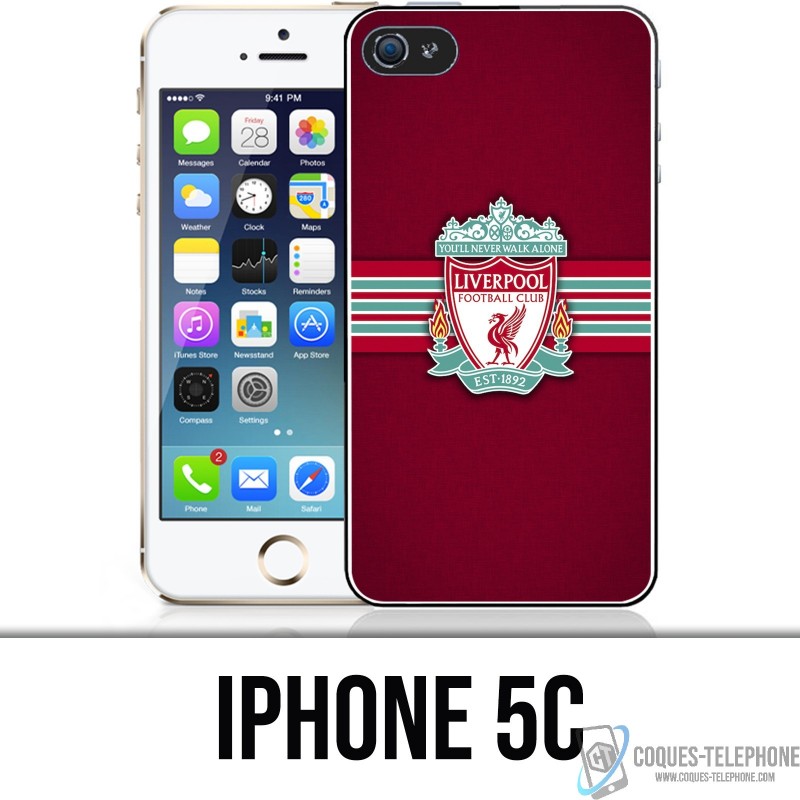 Coque iPhone 5C - Liverpool Football