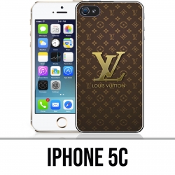 Coque iPhone 5C - Louis Vuitton logo