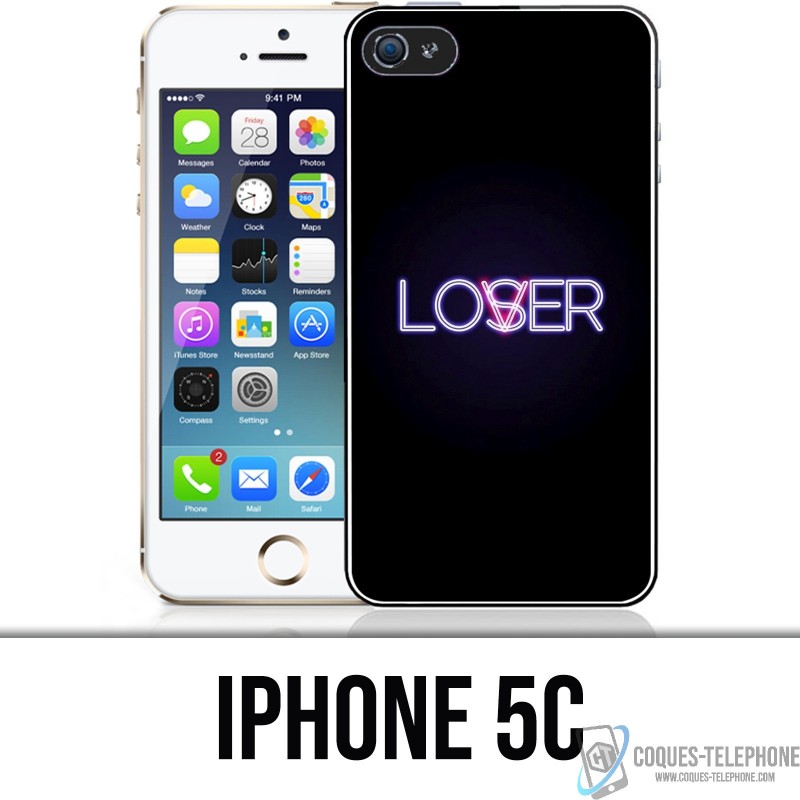 Custodia per iPhone 5C - Lover Loser