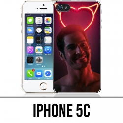 iPhone 5C Case - Lucifer Love Devil