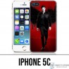 Coque iPhone 5C - Lucifer ailes mur