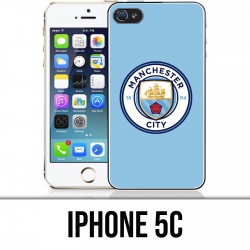 Custodia per iPhone 5C - Manchester City Football