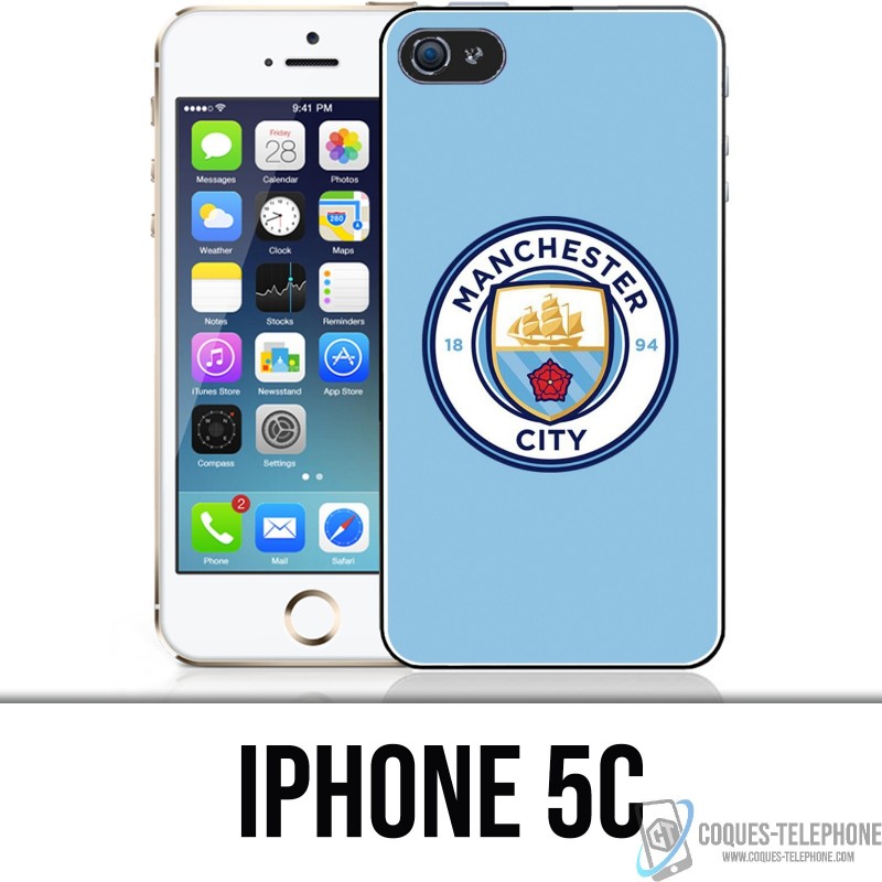 Custodia per iPhone 5C - Manchester City Football
