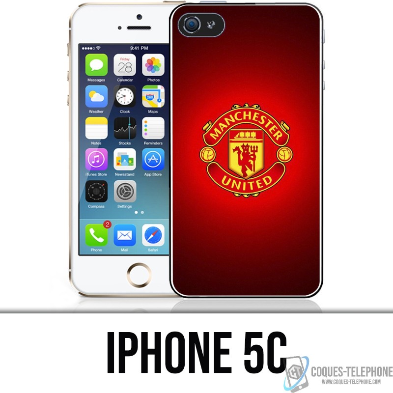 Custodia per iPhone 5C - Manchester United Football