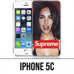 Coque iPhone 5C - Megan Fox Supreme