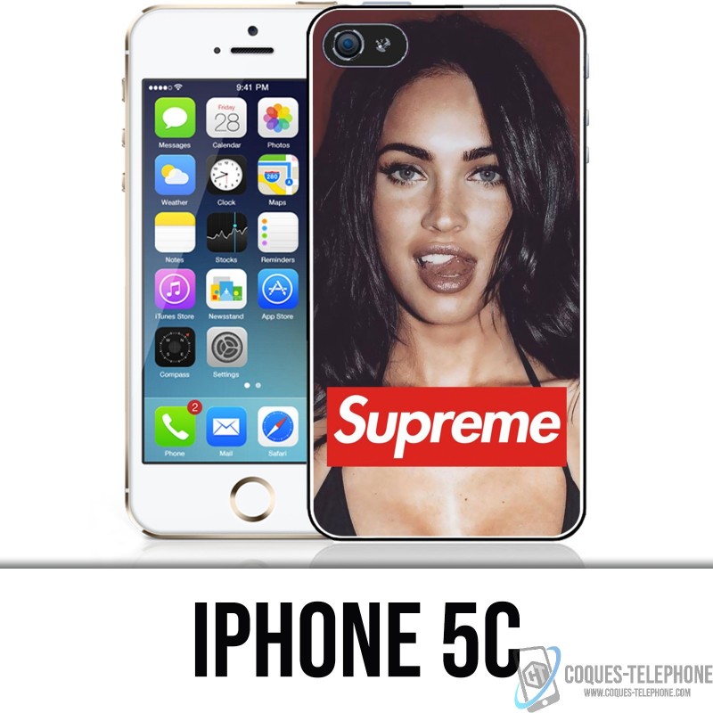 Coque iPhone 5C - Megan Fox Supreme