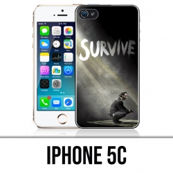 Coque iPhone 5C - Walking Dead Terminus