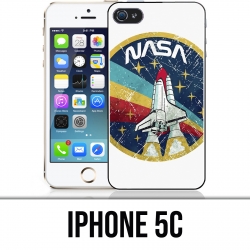 iPhone 5C case - NASA rocket badge