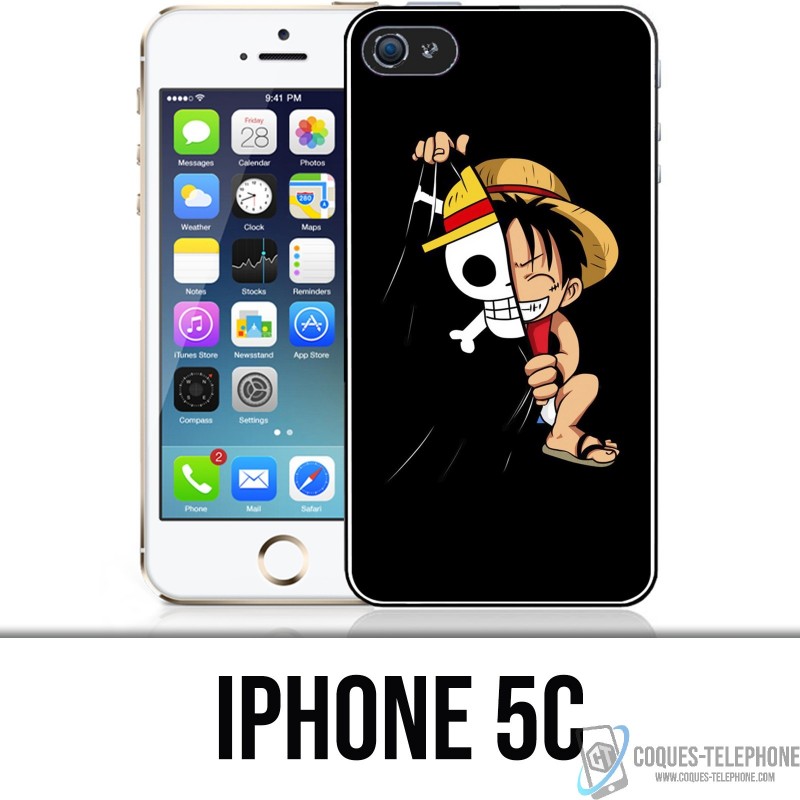 iPhone 5C Case - One Piece baby Luffy Flag