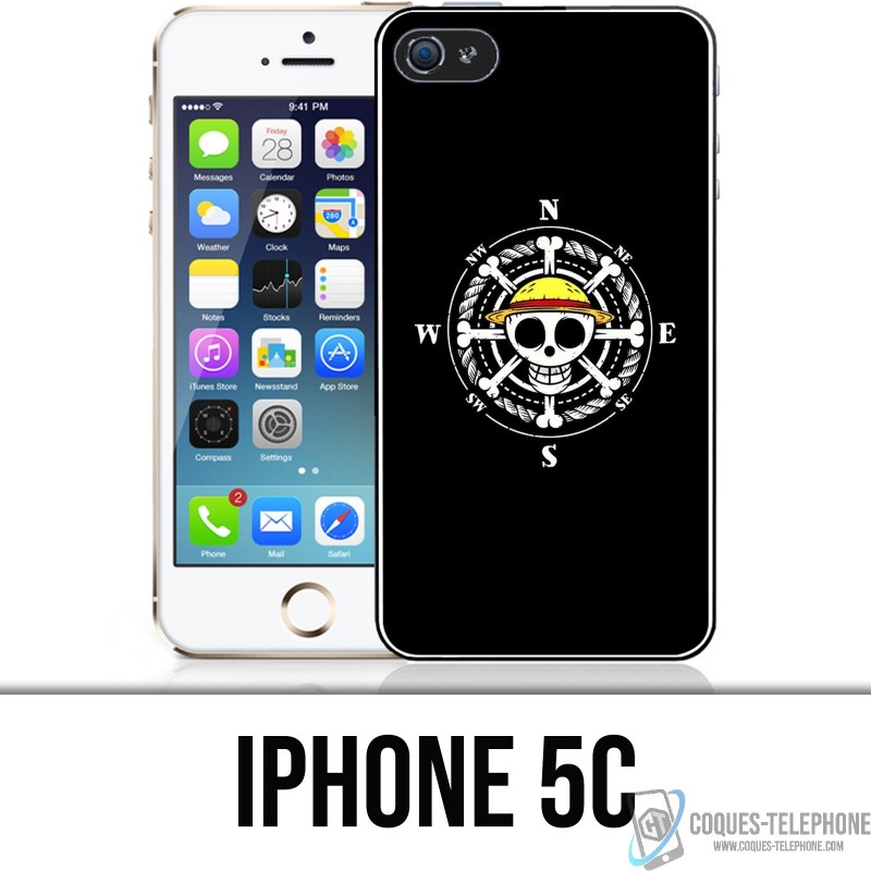 iPhone 5C Case - One Piece Compass Logo